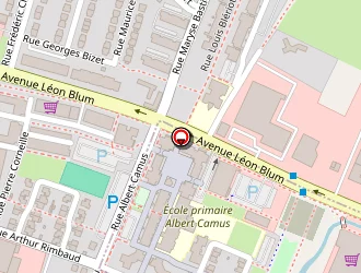 Carte de Centre Biologique à Arques