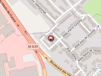 Carte de Chauvel Jacques à Tourcoing