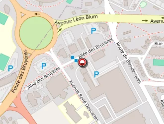 Carte de Frédéric Boutoille à Longuenesse