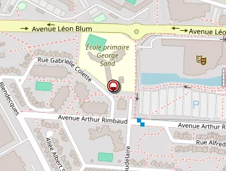 Carte de Cuvelier Et Fauvarque à Longuenesse