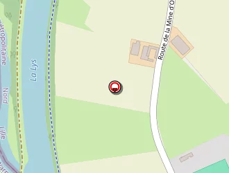 Carte de Complexe Sportif à Deûlémont