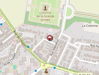 Carte de Menard Jean-michel à Wimille