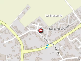 Carte de Berk Jean-paul à Linselles