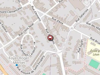 Carte de Jdc Consulting à Longuenesse