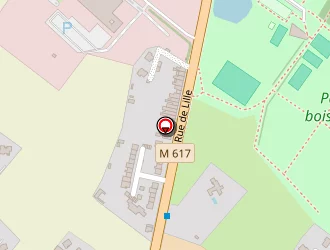 Carte de Senave Philippe à Roncq