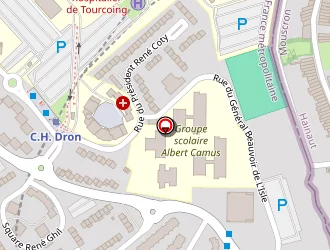 Carte de Botonga Kwate Guy Guy à Tourcoing