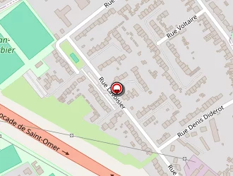 Carte de Romain Batiment à Longuenesse