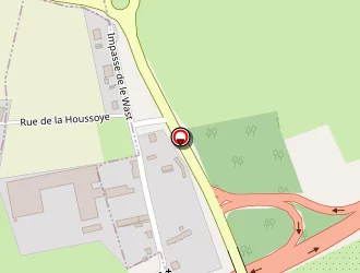 Carte de Chretien Maçonnerie à Alincthun