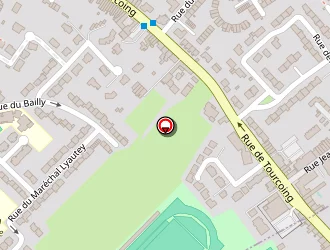 Carte de Peurl Plis à Tourcoing