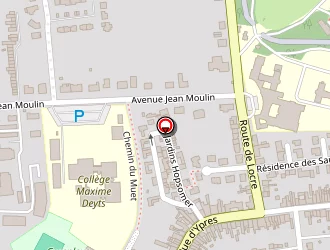 Carte de Maison Bril à Bailleul