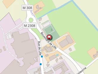 Carte de Taverne Sainte Marguerite à Comines