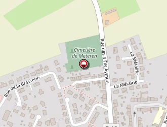 Carte de Notredame à Méteren