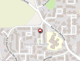 Carte de Rabia Patrick à Roncq