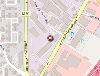 Carte de Hygéna Cuisines à Roncq