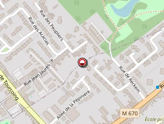 Carte de Pizzeria La Bocca à Tourcoing