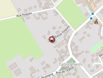 Carte de Maries Décoration à Tatinghem