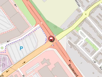 Carte de Redstock à Tourcoing