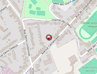 Carte de Ducourant Chantal à Longuenesse