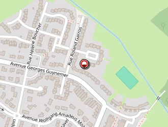 Carte de Maison De Quartier De Salamandre à Longuenesse