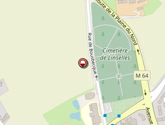 Carte de Pompes Funèbres Remory à Linselles