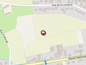 Carte de Rault à Colembert