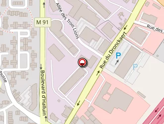 Carte de Picard Surgelés à Roncq