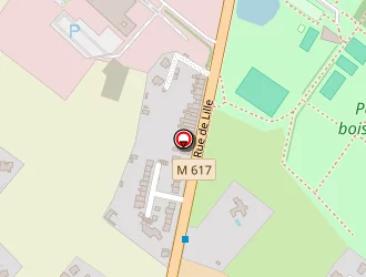 Carte de Don Pepino à Roncq