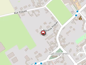 Carte de Bibliothèque Municipale à Tatinghem