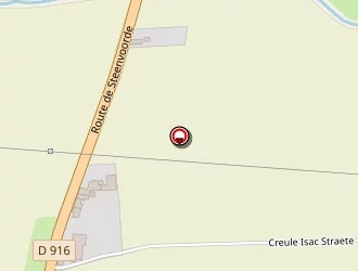 Carte de Frans Bonhomme à Hazebrouck