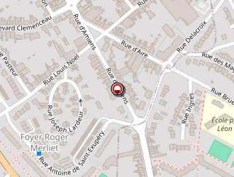 Carte de Association Bethlehem à Saint-omer