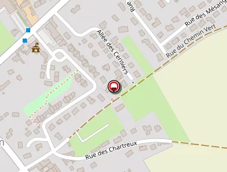 Carte de Demarle Jacqueline à Tatinghem