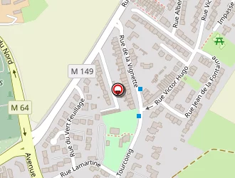 Carte de Houzet Philippe à Linselles