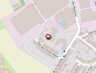 Carte de Delcour Pierre à Linselles