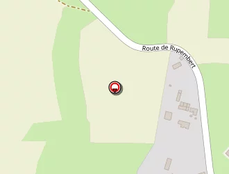 Carte de Dufossé Menuiserie à Wimille