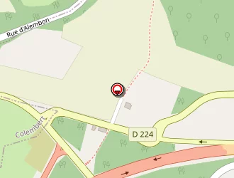 Carte de Saulnier Patrick à Nabringhen