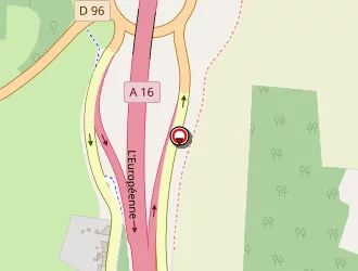 Carte de Lepécuchelle Henri à Wimille