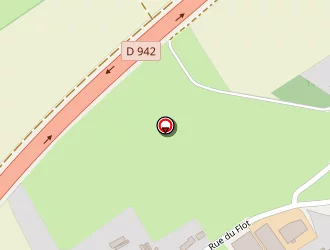 Carte de Complexe Sportif à Tatinghem