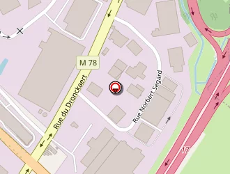 Carte de Lagache à Roncq