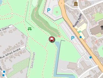 Carte de Easy Bois à Saint-omer