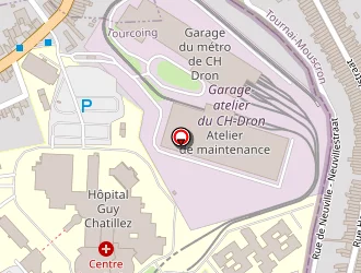 Carte de Mambweni Ntenso à Tourcoing