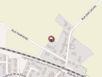 Carte de Ranvin Aurélie à Arques