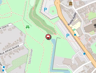 Carte de A.s.s.o. Boules à Saint-omer