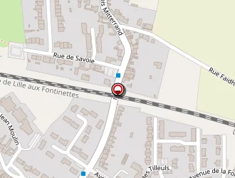 Carte de Aa Protection à Arques