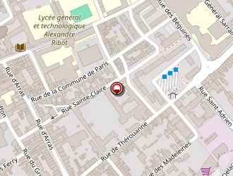 Carte de Istanbul Kebab Express à Saint-omer