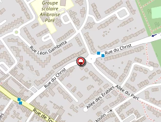 Carte de Notteau à Neuville-en-ferrain