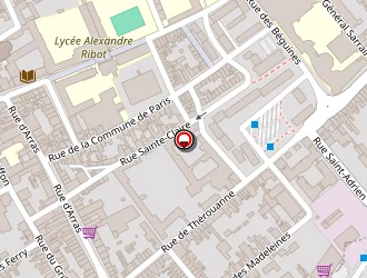 Carte de Lecoq En Papillote à Saint-omer