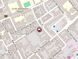 Carte de Pizza City à Saint-omer