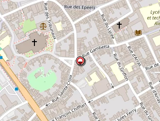 Carte de Agence Epure à Saint-omer