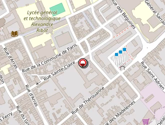 Carte de Jovenin à Saint-omer