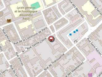 Carte de Eps Construction à Saint-omer